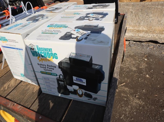Watch Dog Back Up Sump Pump