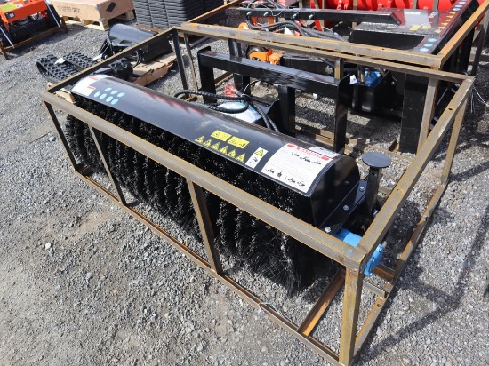 Mower King QA Angle Broom