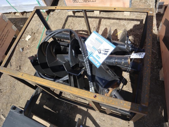 Mower King SS Auger w/3 Bits