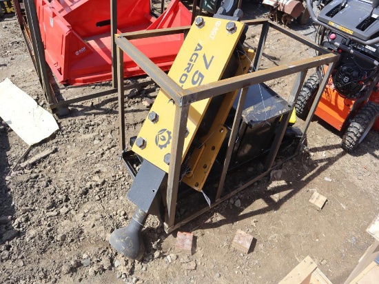 AGT Skid Steer Post Pounder