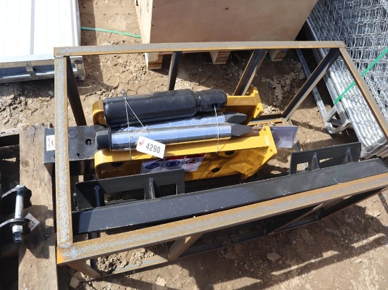 AGT Skid Steer Breaker