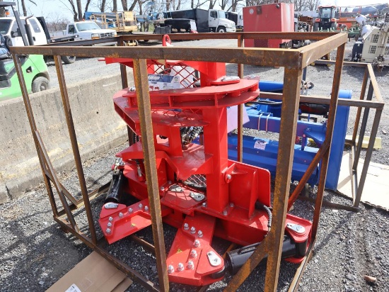 TOPCAT Skid Steer Tree Shears
