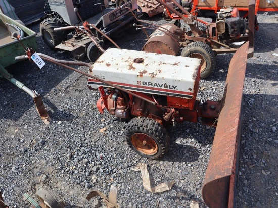 Gravely L&G Walk Behind Tractor