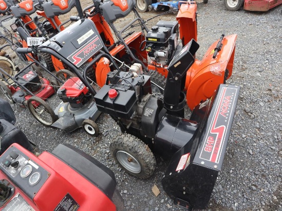noma snow blower 8HP27