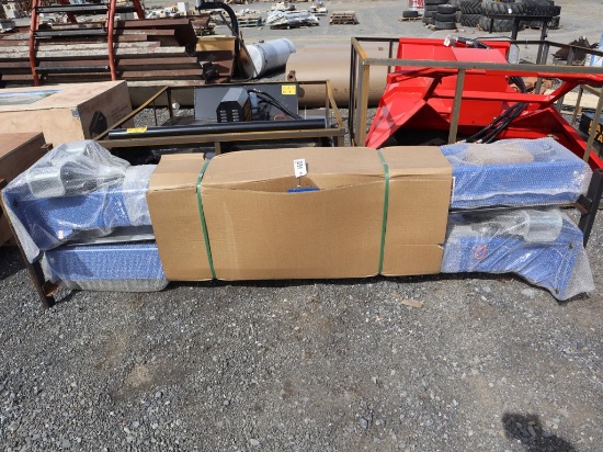 Agriquip 10000 Lb Two Post Car Lift