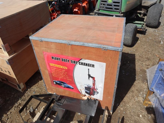 Agriquip Tire Changer