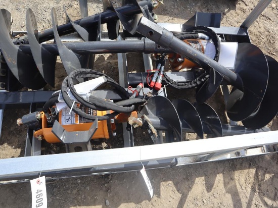 Wolverine Post Hole Digger w/ 12in & 18in bits