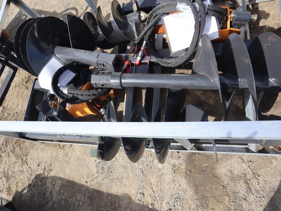 Wolverine Post Hole Digger w/ 12in & 18in bits