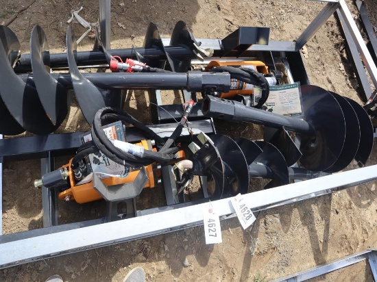 Wolverine QA Post Hole Digger w/ 12in & 18in bits