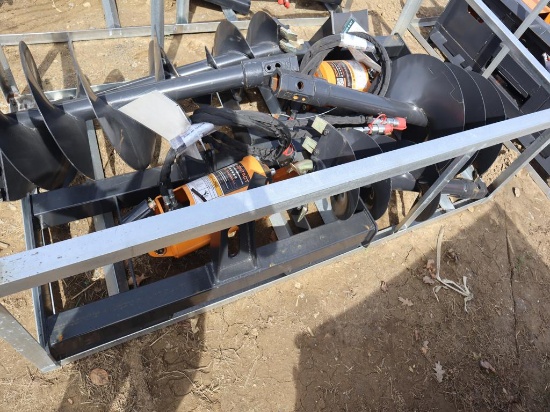 Wolverine QA Post Hole Digger w/ 12in & 18in bits
