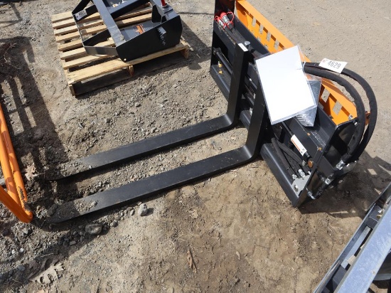 Wolverine Hydraulic Forks