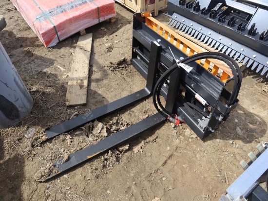 Wolverine Hydraulic Forks