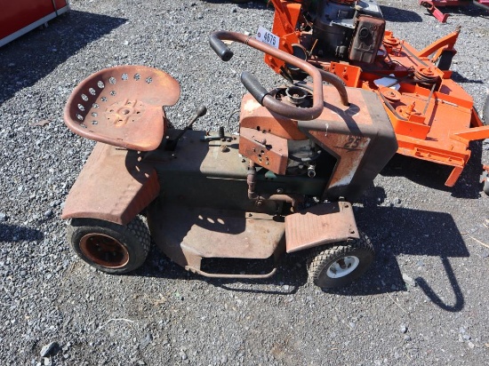 Springfield Riding Mower NON-Running