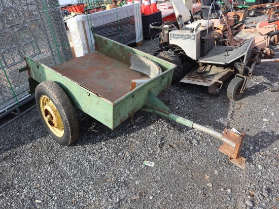 John Deere Trailer (NO Title) w/Fenders