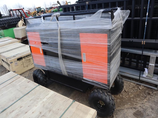 Four Wheel Tool Box 7 Drawer, 2 Door