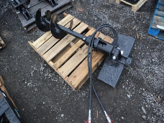 Future Excavator Auger
