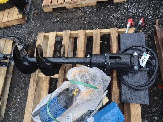 Future Excavator Auger