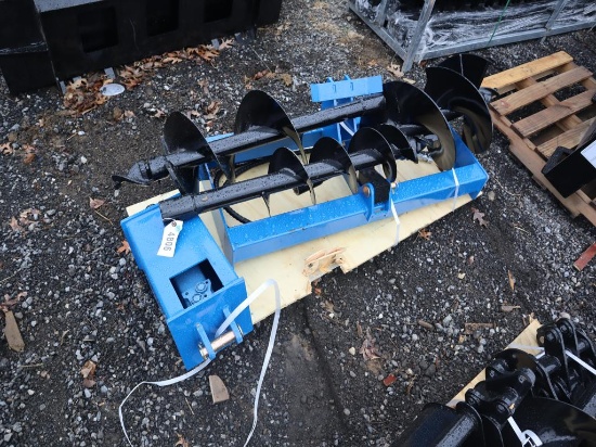 Future Excavator Auger