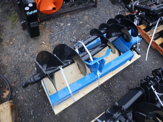 Future Excavator Auger