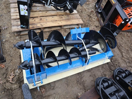 Future Excavator Auger