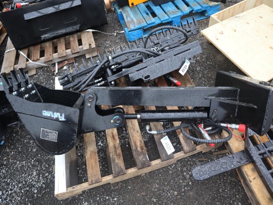 Future Mini Skid Steer Straight Digging Arm