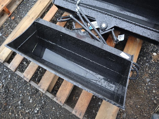 Future Tilting Excavator Bucket