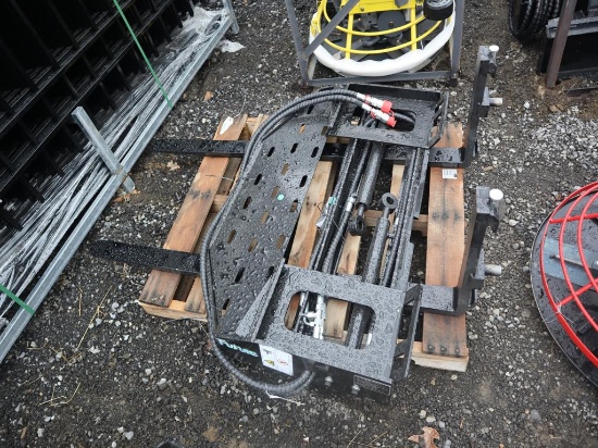 Future Skid Steer Side Shift Forks