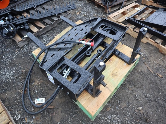 Future Skid Steer Side Shift Forks