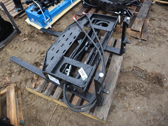 Future Skid Steer Side Shift Forks