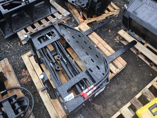 Future Skid Steer Side Shift Forks