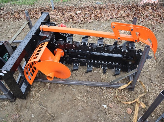 Future Mini Trencher