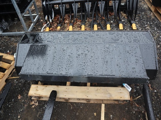 Future Skid Steer Rotary Tiller