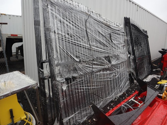 Future 20' Wrought Iron Gate