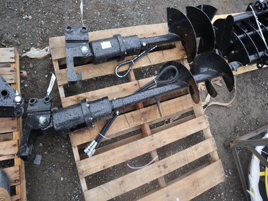 Future Excavator Auger