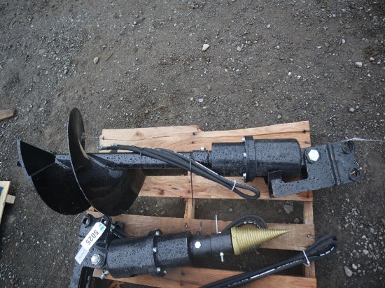 Future Excavator Auger