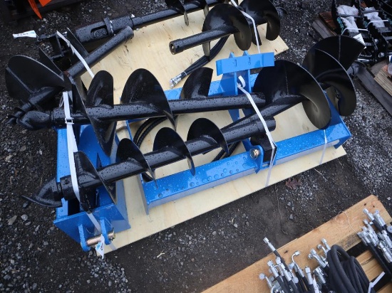 Future Excavator Auger