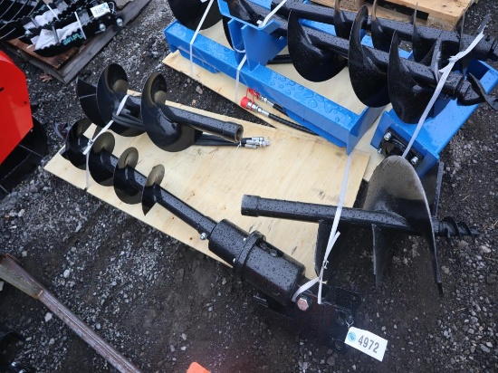 Future Excavator Auger