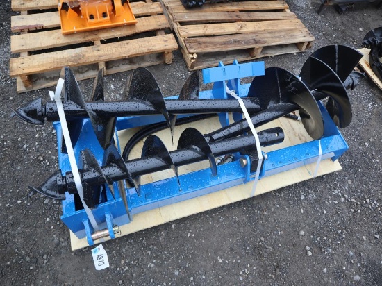 Future Excavator Auger