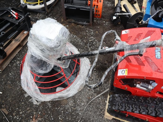 Future Power Trowel Hand Model