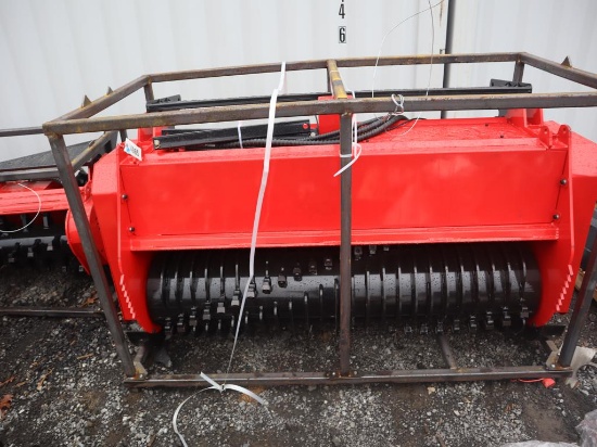 Future Skid Steer Loader Mulchers