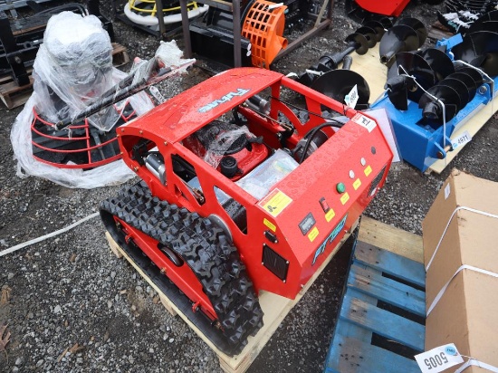Future Remote Control Lawn Mower