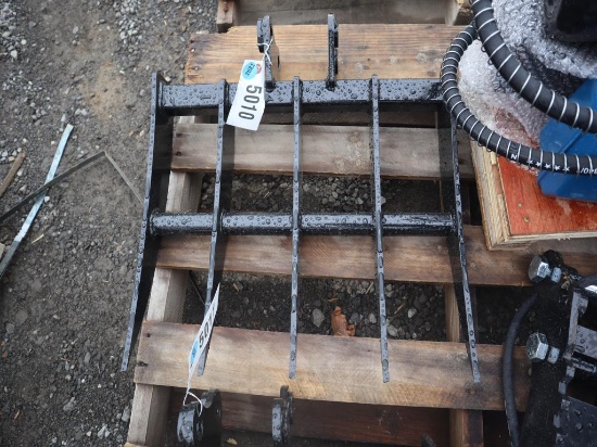Future Excavator Rake