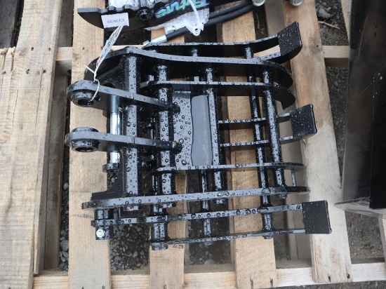 Future excavator Grapple