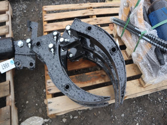 Future excavator Grapple