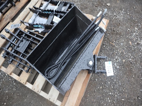 Future Tilting Excavator Bucket