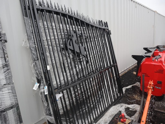 Future 14' Wrought Iron Gate