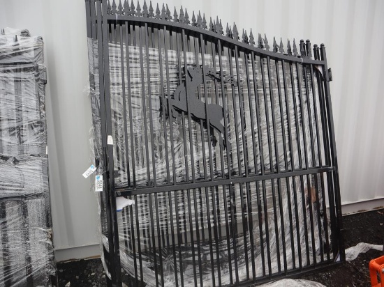 Future 14' Wrought Iron Gate