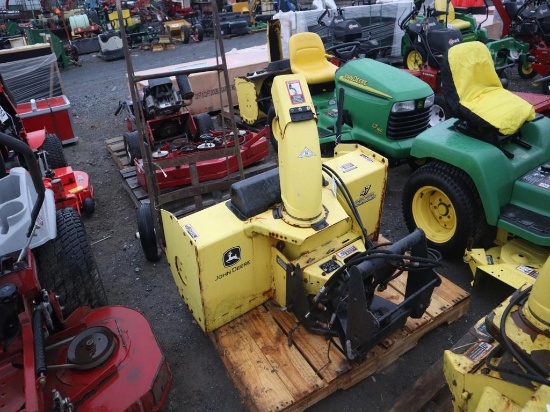 John Deere X-Series Snowblower