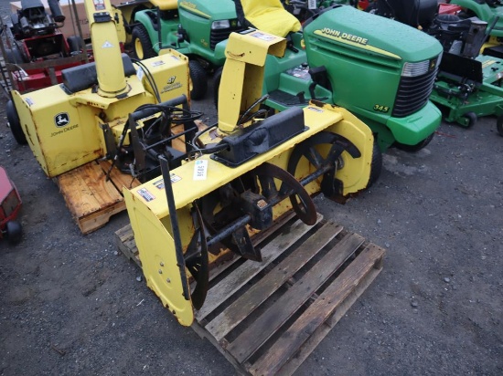 John Deere X-Series Snowblower