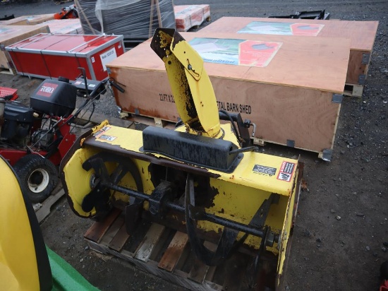 John Deere X-Series Snowblower